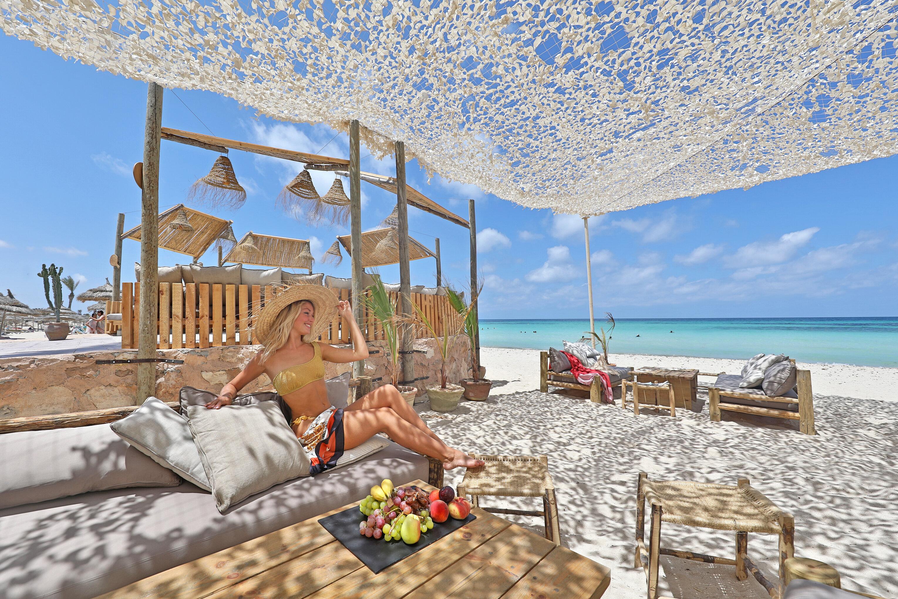 Seabel Rym Beach Djerba Temlale Dış mekan fotoğraf