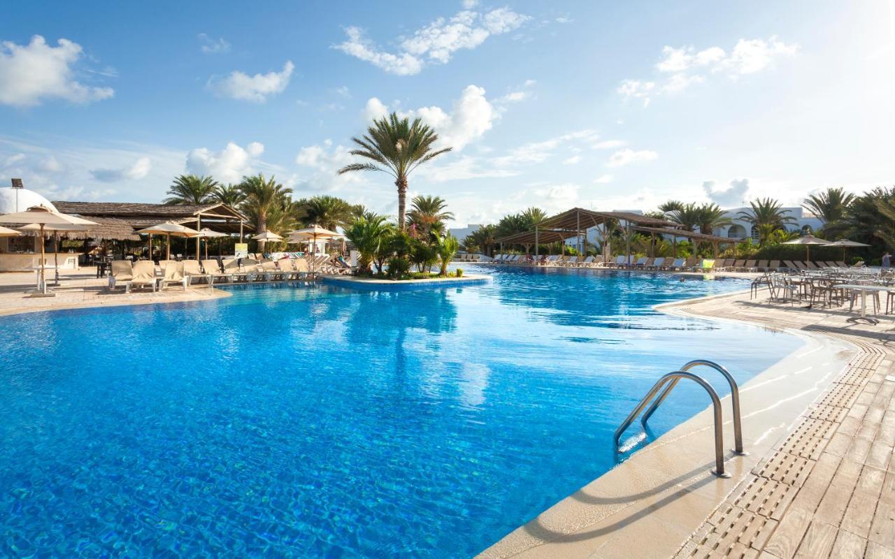 Seabel Rym Beach Djerba Temlale Dış mekan fotoğraf