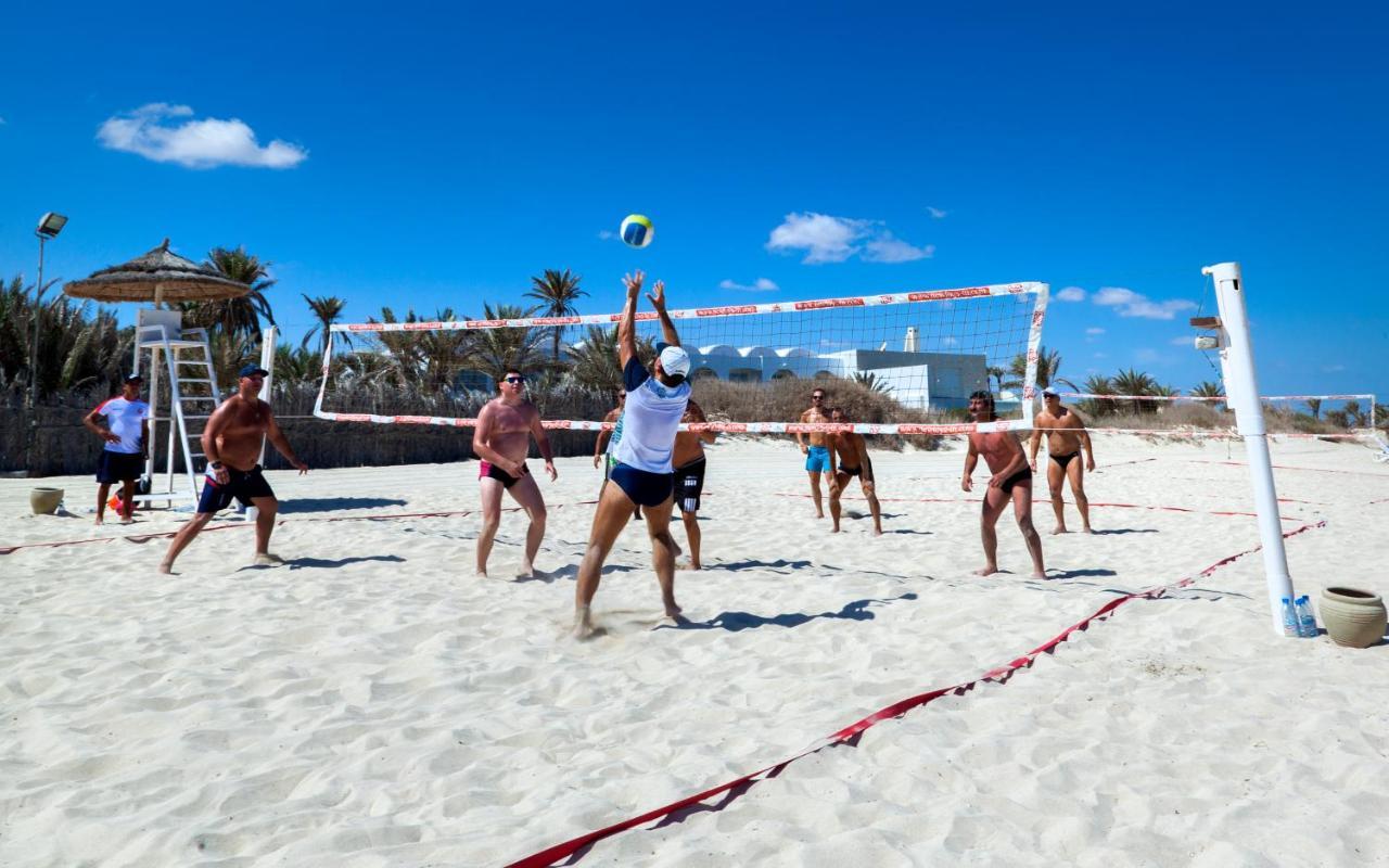 Seabel Rym Beach Djerba Temlale Dış mekan fotoğraf