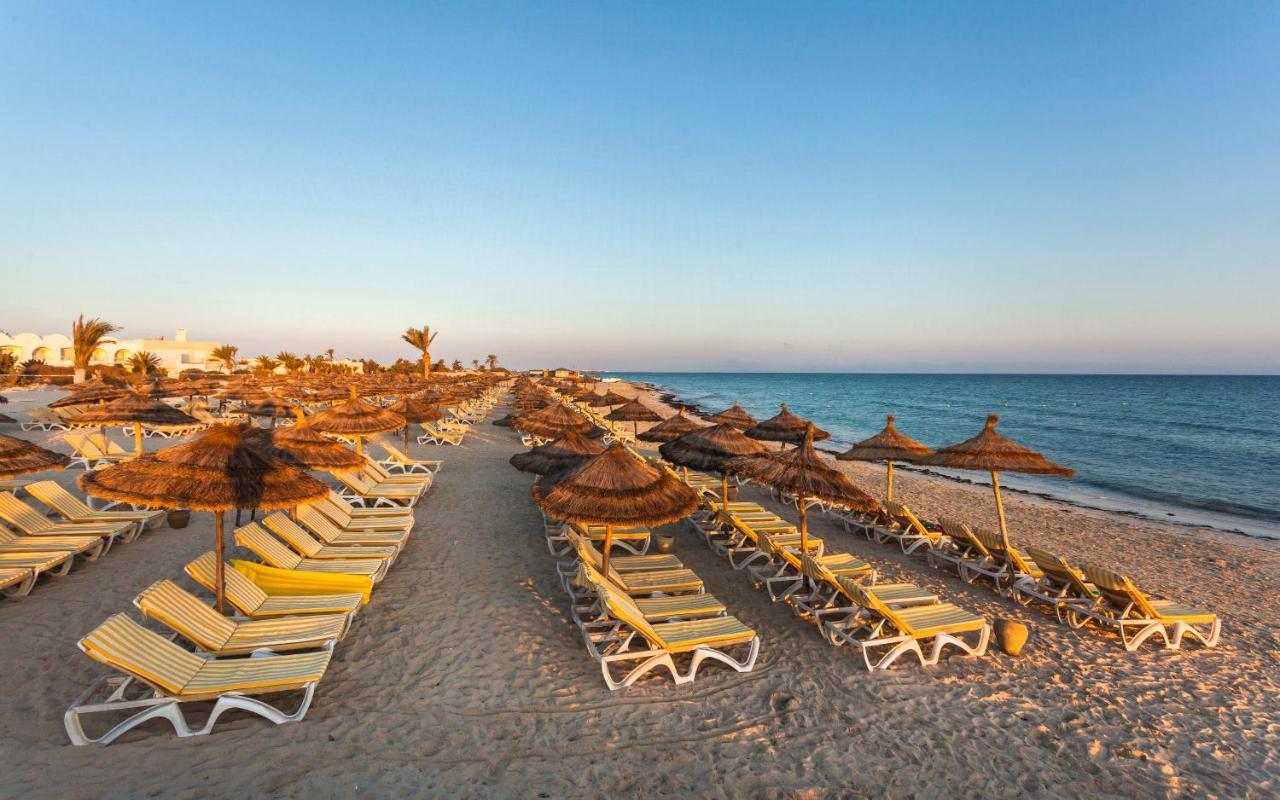 Seabel Rym Beach Djerba Temlale Dış mekan fotoğraf