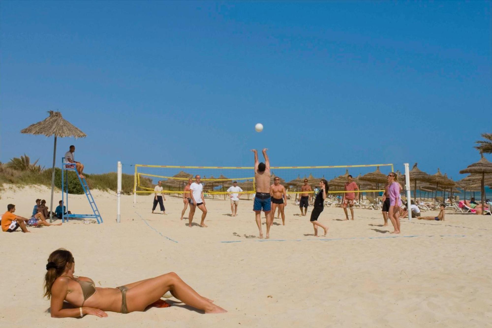Seabel Rym Beach Djerba Temlale Dış mekan fotoğraf
